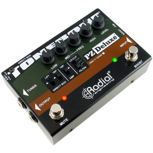 Radial Engineering ToneBone PZ-Deluxe - Acoustic Instrument PreAmp