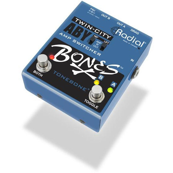 Radial Engineering ToneBone Twin City ABY - Active Switcher & Buffer