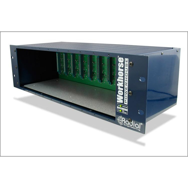 Radial Engineering PowerHouse - 10 Slot Workhorse Rack — Studiocare