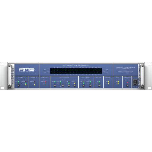 RME ADI-6432 Redundant PSUs - Bidirectional 64-channel 192 kHz MADI to AES/EBU Converter 