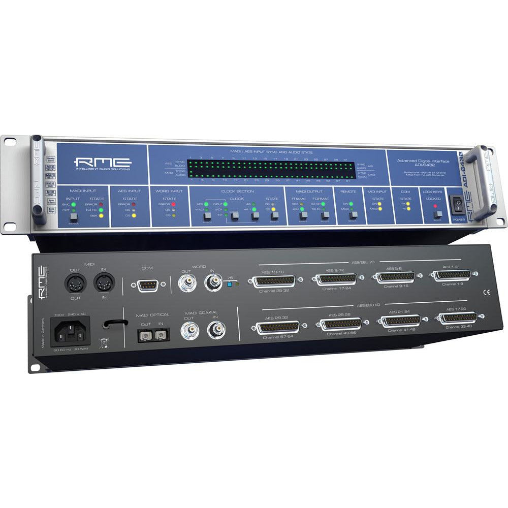 RME ADI-6432 MADI to AES/EBU format converter — Studiocare