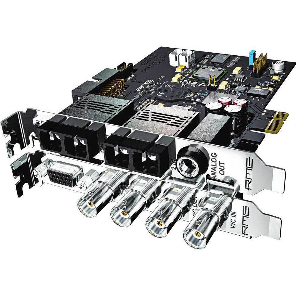 その他 RME HDSPe AES PCI Express 32-Channel AES/EBU PCI Express Card Audio Interface - rme-usa.com