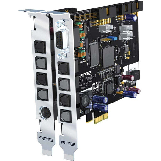 RME HDSPe RayDAT - 24/96 66 Channel ADAT PCI Express Card