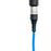 Neutrik/Rean Moulded XLR Cable - 20ft/6m - Blue