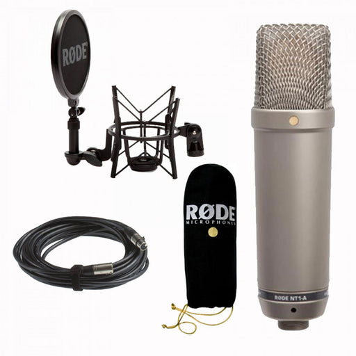 Rode NT1-A-MP Matched Pair of Large-diaphragm Condenser Microphones