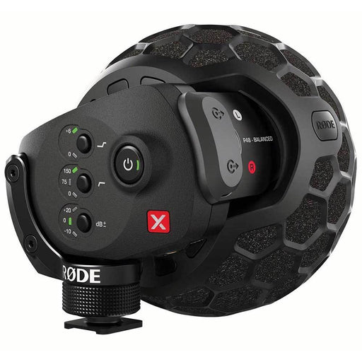Rode Stereo VideoMicX - Broadcast Grade Stereo Microphone for On-Camera Use