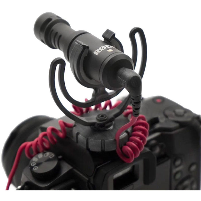 Rode VideoMicro - Compact and Lightweight On-Camera Cardiod Condenser Microphone
