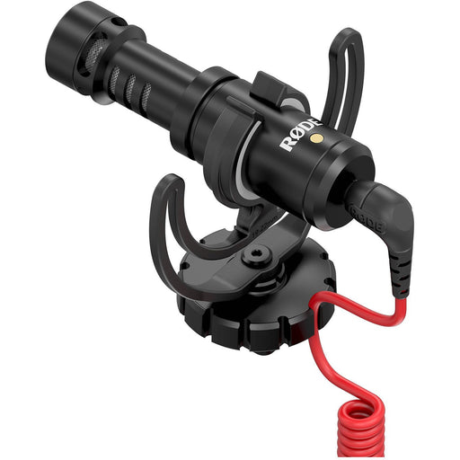 Rode VideoMicro - Compact and Lightweight On-Camera Cardiod Condenser Microphone 