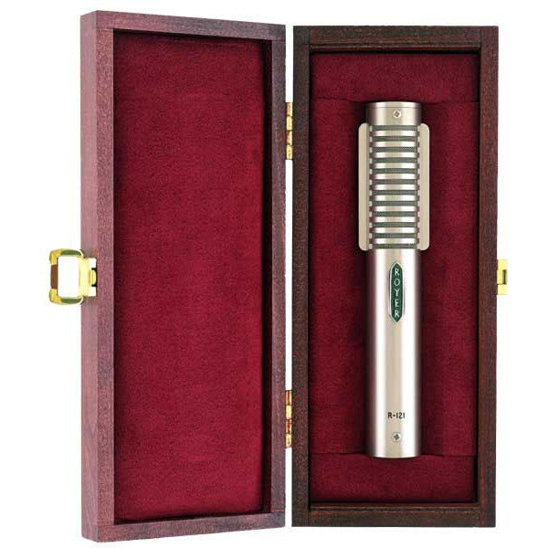 Royer R-121MP - Matched Pair of R-121 Ribbon Microphones