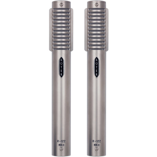 Royer R-122MP - Matched Pair of R-122 Active Ribbon Microphones