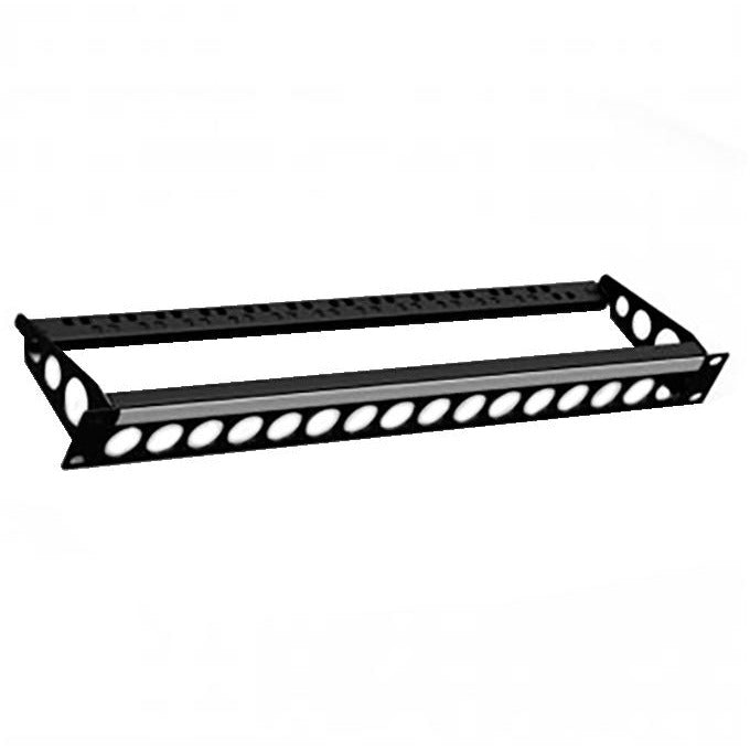 1U Rack Panel with Lacing Bar — Studiocare