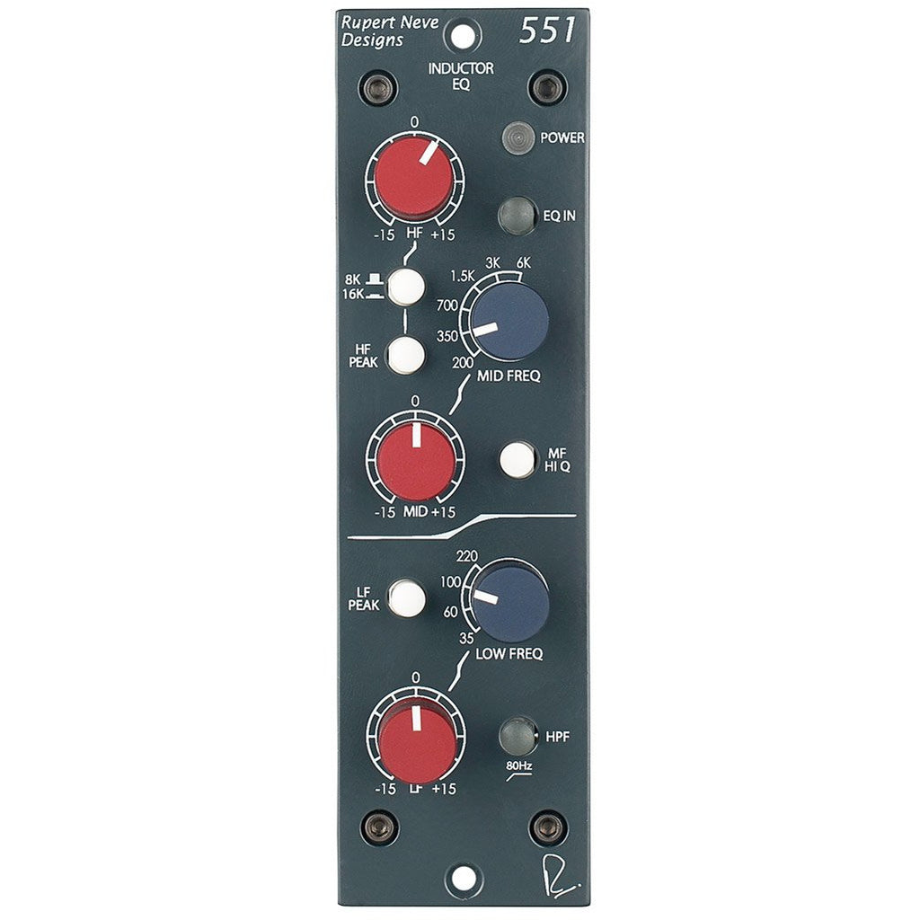 Rupert Neve Designs 551 — Studiocare