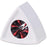 Rycote Mic Flag - Triangular - White