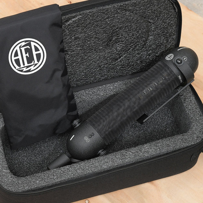 AEA R88A Phantom-Powered version of theR88mk2 Stereo Ribbon Microphone - New Product