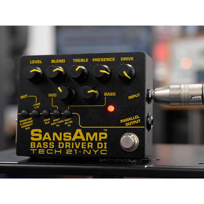 SansAmp PARA DRIVER DI - Instrument Pre-Amp with Parametric EQ