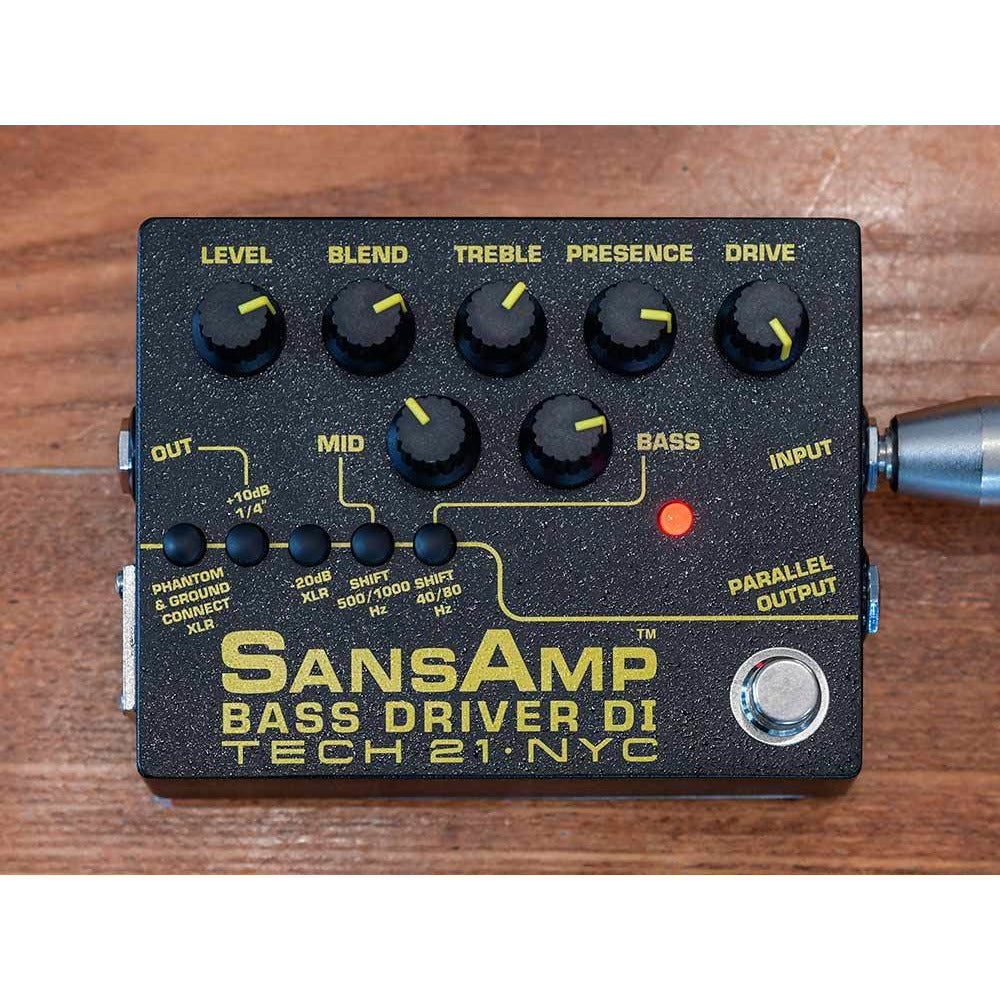 SansAmp PARA DRIVER DI - Instrument Pre-Amp with Parametric EQ