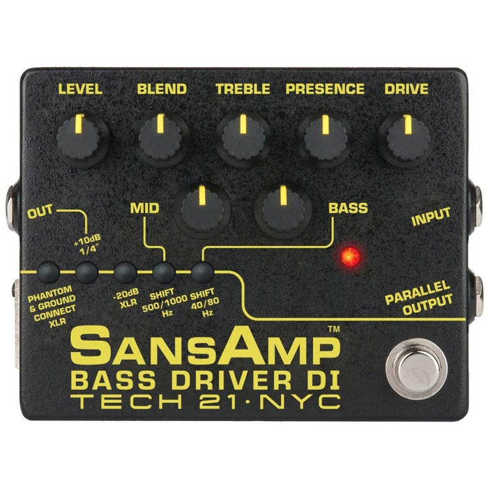 SansAmp BASS DRIVER DI Version 2 — Studiocare