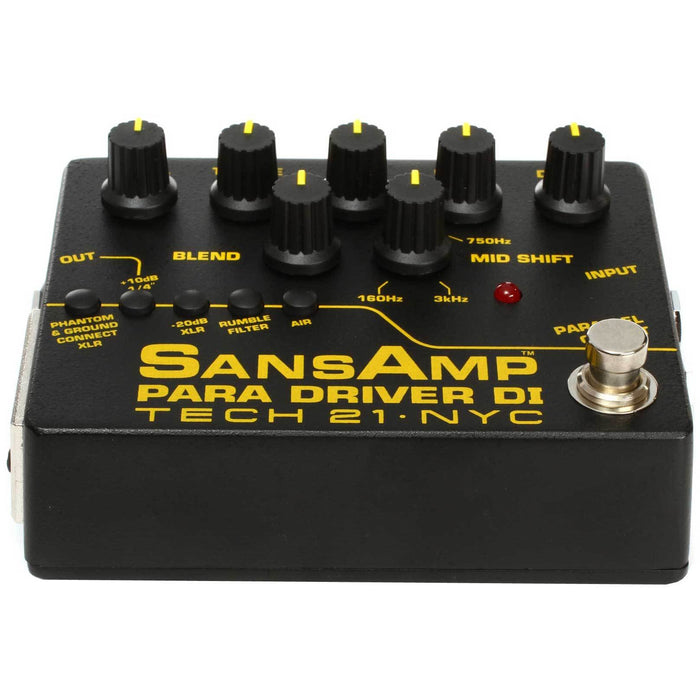 SansAmp PARA DRIVER DI - Instrument Pre-Amp with Parametric EQ