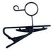 Audio Technica AT8417 - Lavalier Microphone Clip, Clothing clip, wire.