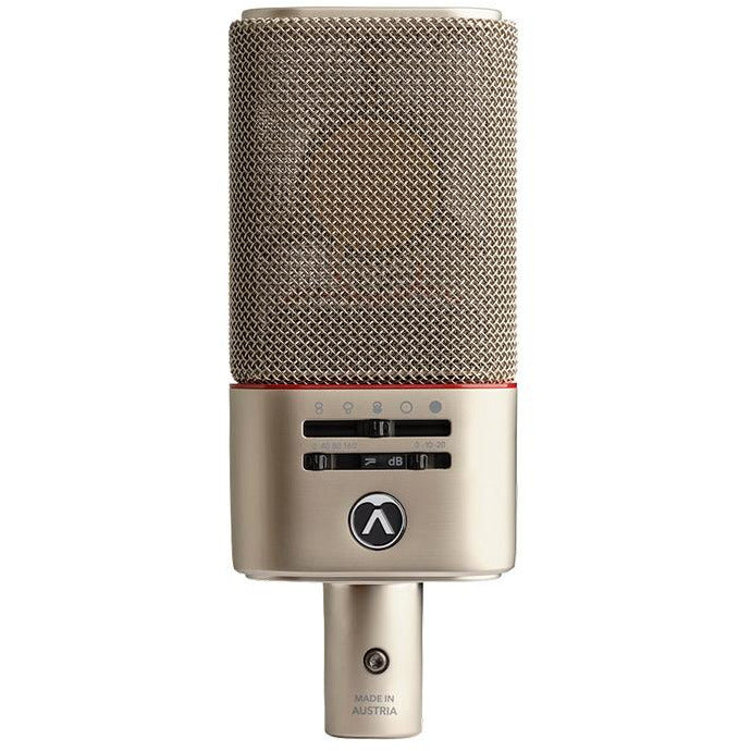 Austrian Audio OC818 Studio Set - Large-diaphragm Condenser Microphone with Multiple Polar Patterns
