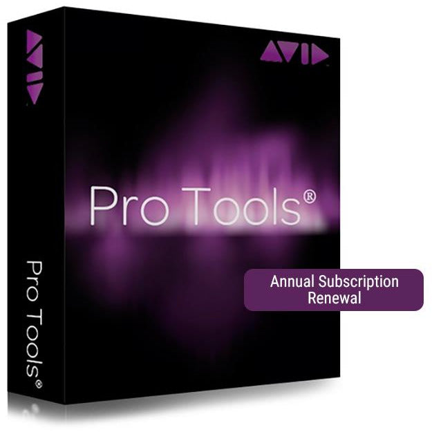 Avid Pro Tools - Annual Subscription Renewal