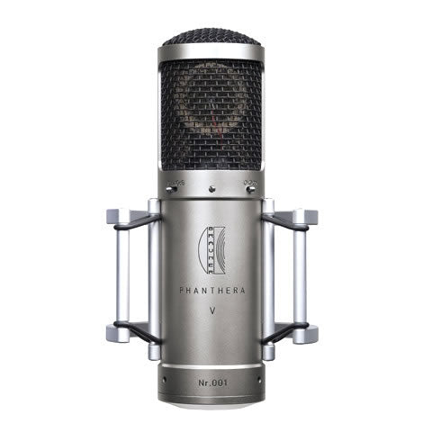 Brauner Phanthera V Large Diaphragm FET Microphone inc. BMS-2 Elastic Suspension.