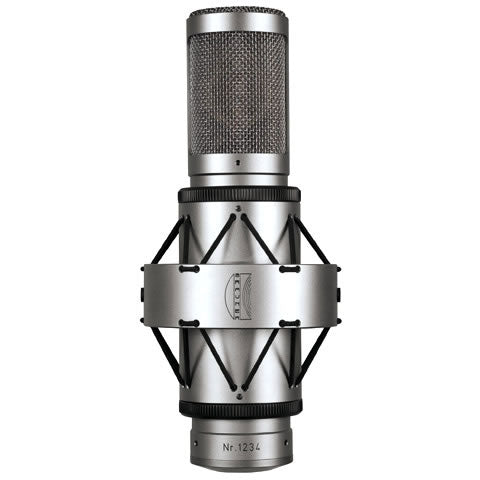 Brauner VM1 Large Diaphragm Tube Microphone, inc. PSU, BMS-1 Elastic Suspension, Vovox Cable, Variable pattern.
