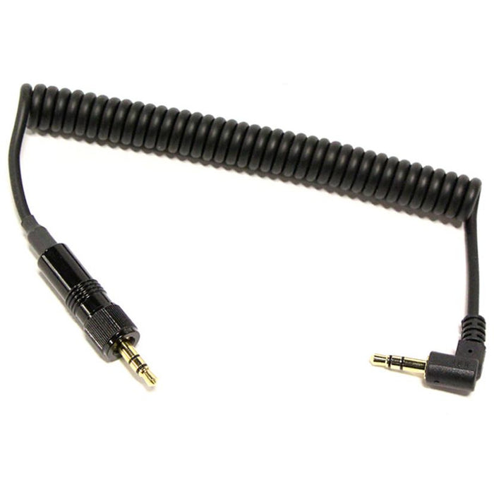 Studiocare Coiled Sennheiser Wireless to DSLR Cable