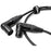 Klotz & Neutrik 2M Pro Microphone Cable Black - Right Angled Connectors