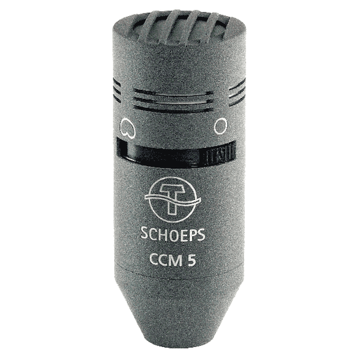 Schoeps CCM5 Lg Compact Microphone Switchable Omni/Cardioid
