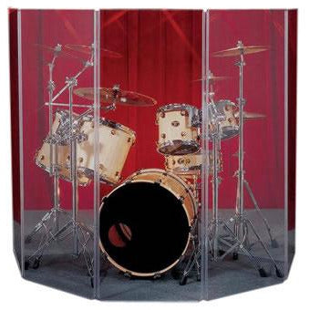 Clearsonic A5-3 -  5.5 foot high - 3 Section Isolation transparent panels
