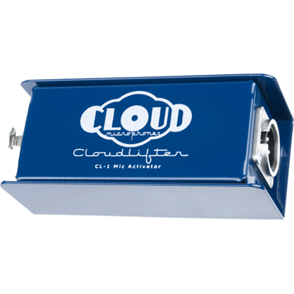 Cloud Microphones Cloudlifter CL-1 - Single channel phantom pwd pre-preamp proving 25dB gain