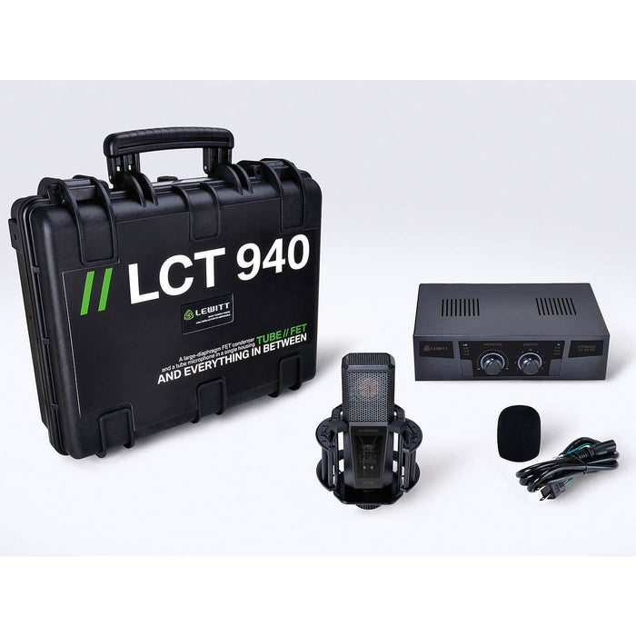 Lewitt LCT940 Tube/FET Condenser Microphone