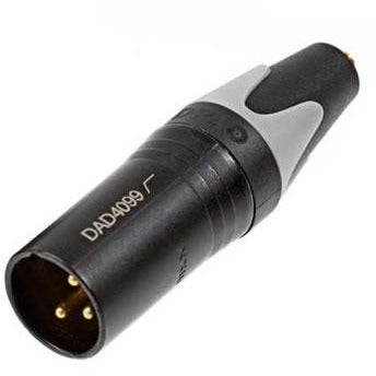 DPA DAD4099 - Adaptor: Microdot to XLR (low cut)