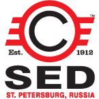 SED EL34.Matched pair. Made in St. Petersburg. Amplitrex AT1000 tested and labelled