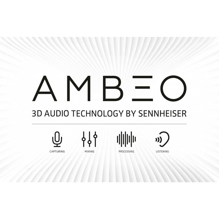Sennheiser AMBEO VR Mic - 3D Virtual Reality Microphone