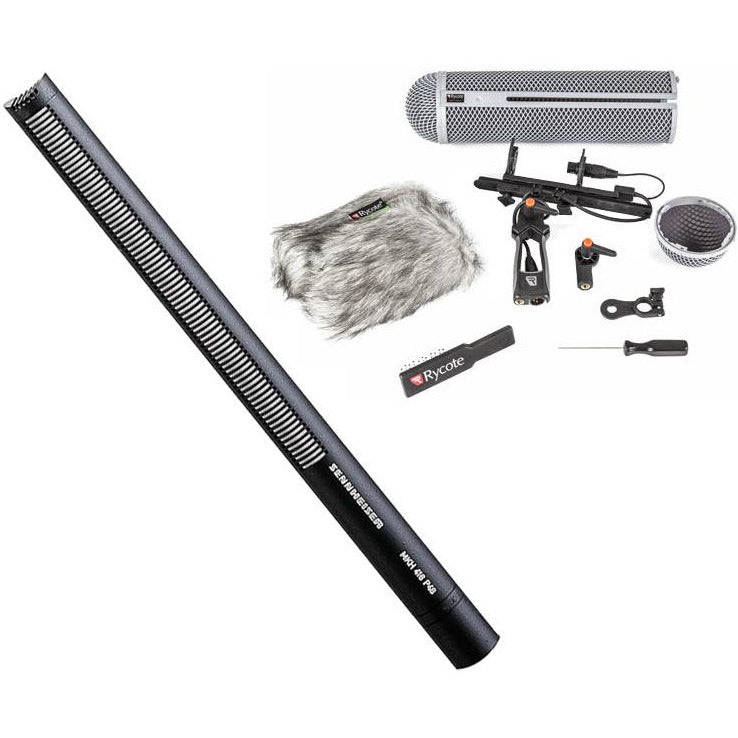 Sennheiser MKH 416 Bundle Shotgun Mic with Rycote Full 4