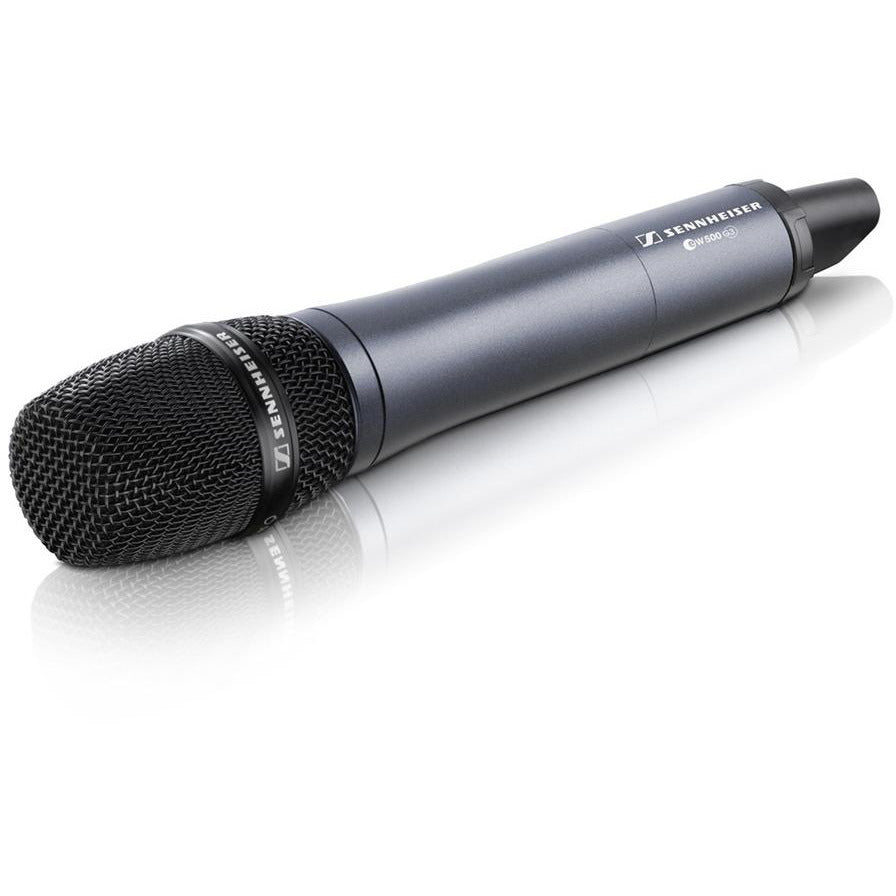 Sennheiser SKM 500 965 G3 Handheld transmitter with e965 cardioid super cardioid switchable condenser head