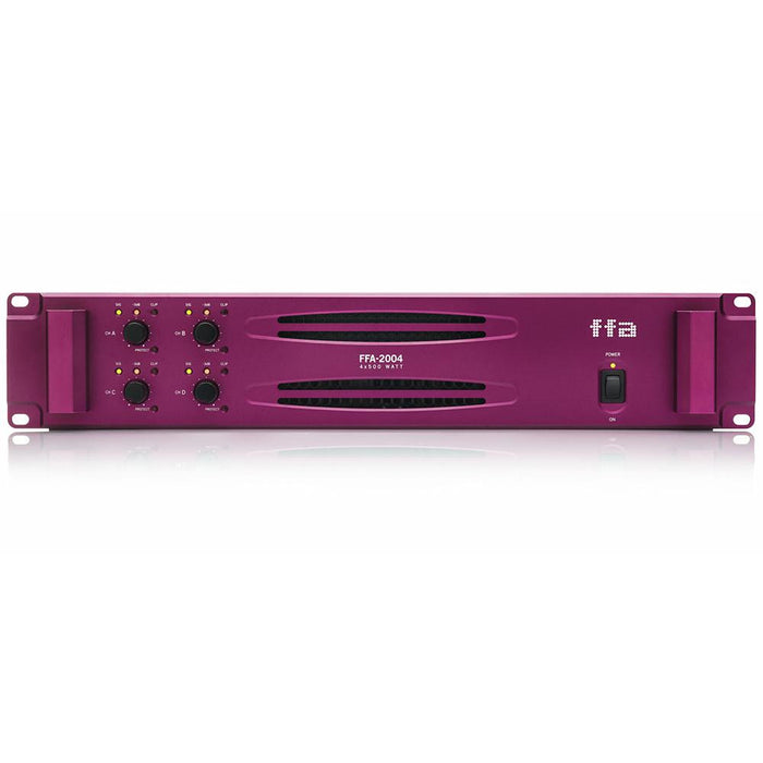 Full Fat Audio FFA-2004 DSP Power Amp4 x 500W 4 Ohm