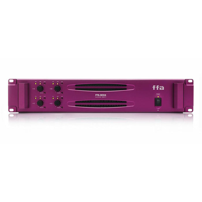 Full Fat Audio FFA-8004 Power Amp - 4 x 2000W 4 Ohms