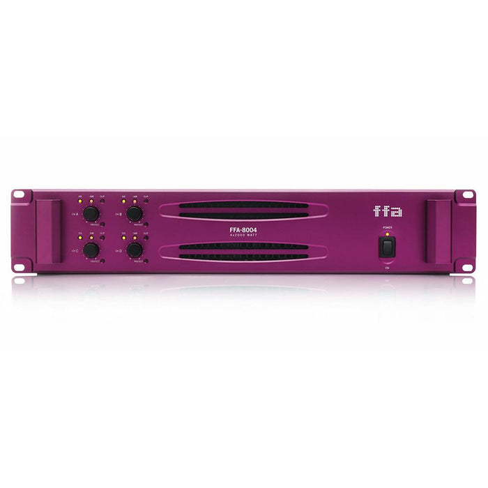 Full Fat Audio FFA-8004 G2 DSP Power Amp