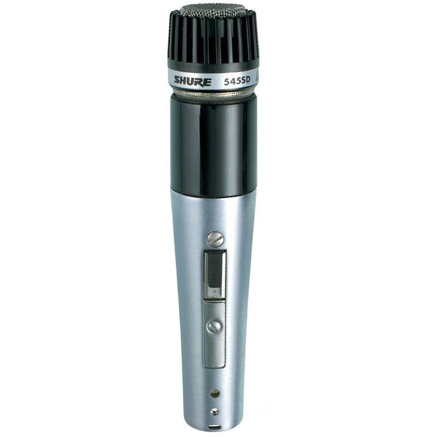 Shure 545SD-LC - Dynamic Instrument Mic with Switch — Studiocare