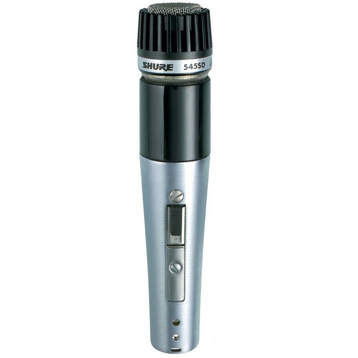 Shure 545SD-LC - Dynamic Instrument Mic with Switch 