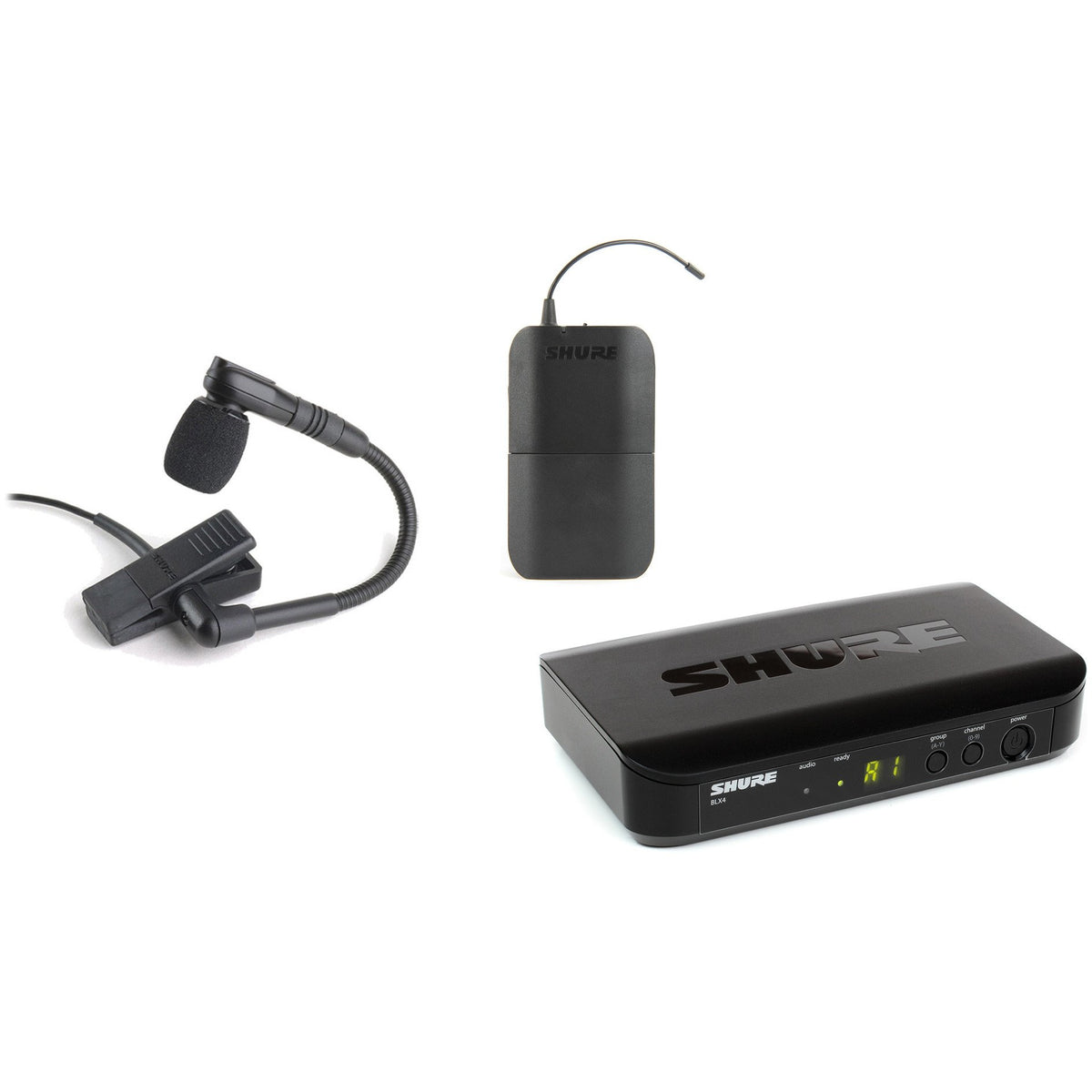 Shure BLX14UK B98 Bodypack System with BETA98H C Microphone