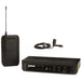 Shure BLX14UK/CVL - Wireless Lavalier System with CVL-B/C Lavalier Mic