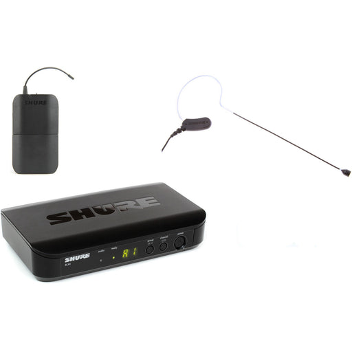 Shure BLX14UK/MX35 - Wireless Headset System with MX53 Headset