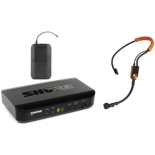 Shure BLX14UK/SM31 - Wireless Headset System with SM31FH Headset 