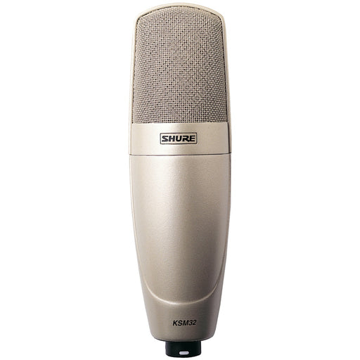 Shure KSM32/SL - Studio/Live Condenser Microphone Champagne
