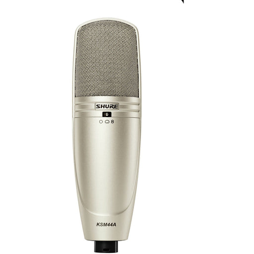 Shure KSM44A/SL - Multi-Pattern Large Dual Diaphragm Microphone