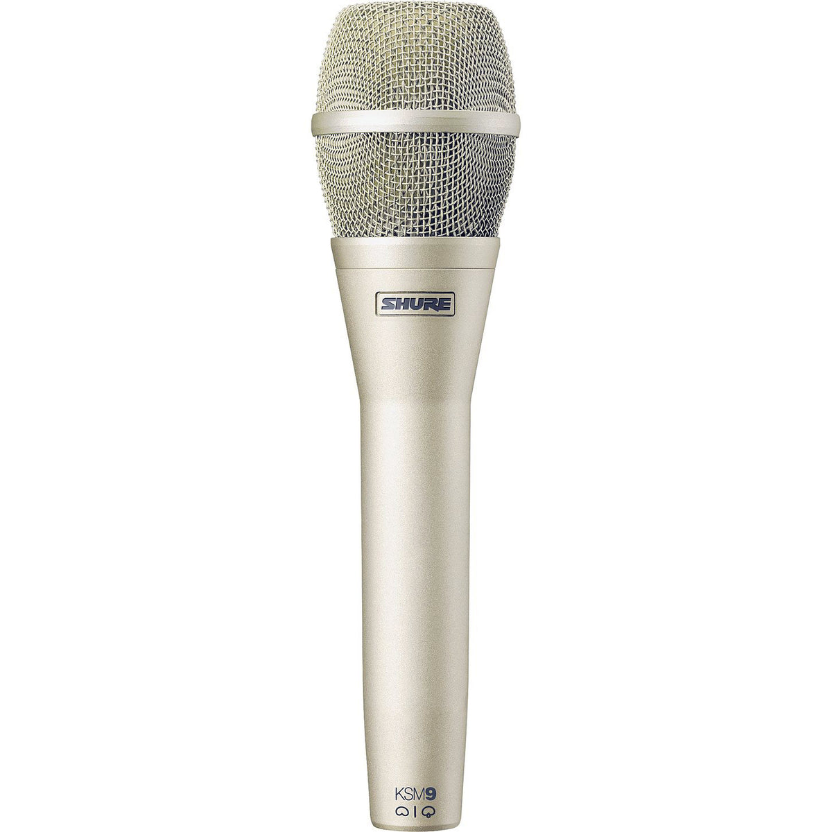 Shure KSM9 CG Dual Diaphragm Multi Pattern Live Mic Grey